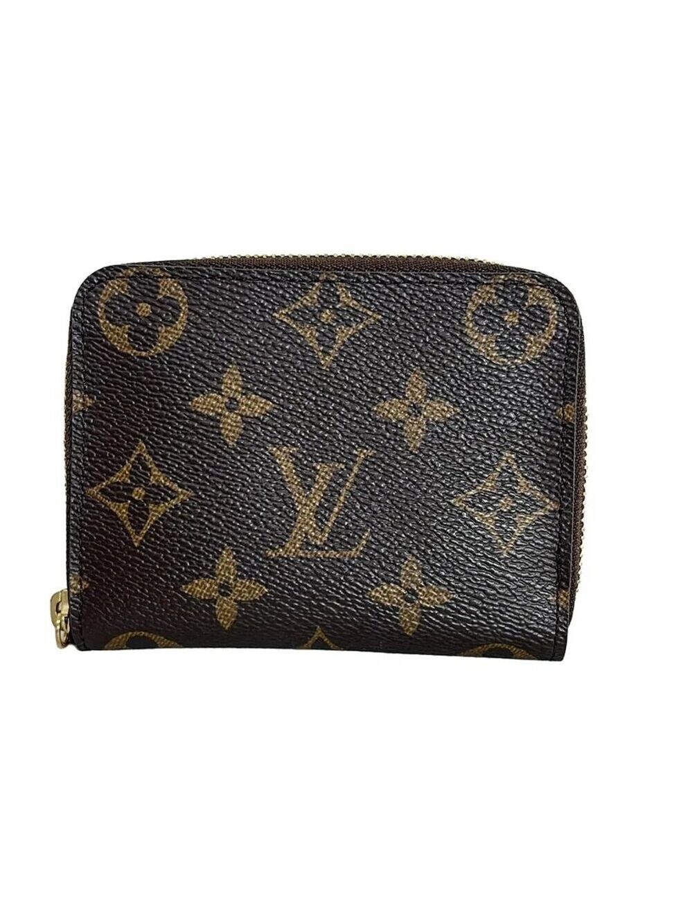 LOUIS VUITTON Zippy Coin Purse Monogram - Coin Case 364-090125